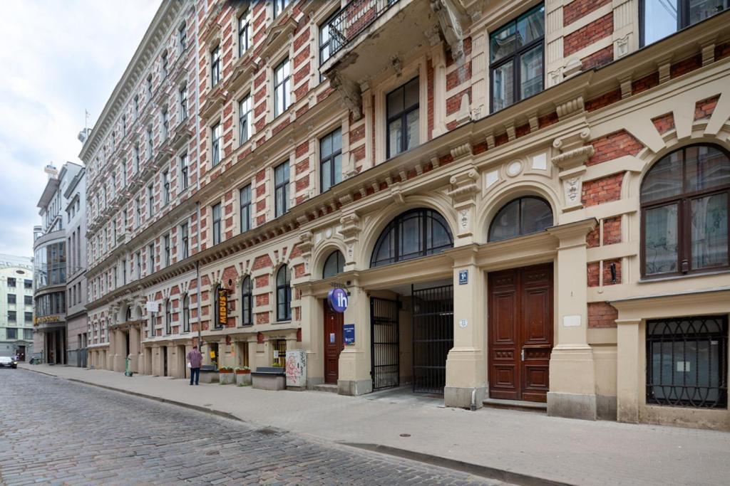 Kalnina Street Studio Apartment Riga Exterior photo