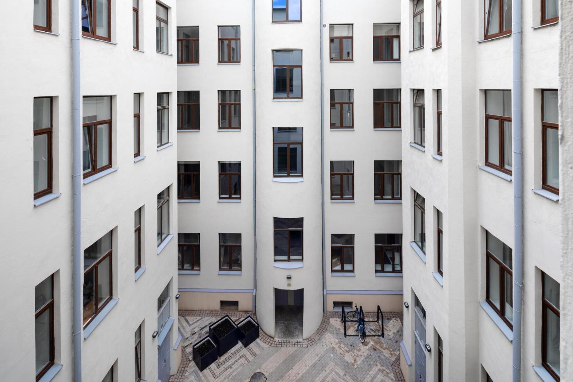 Kalnina Street Studio Apartment Riga Exterior photo