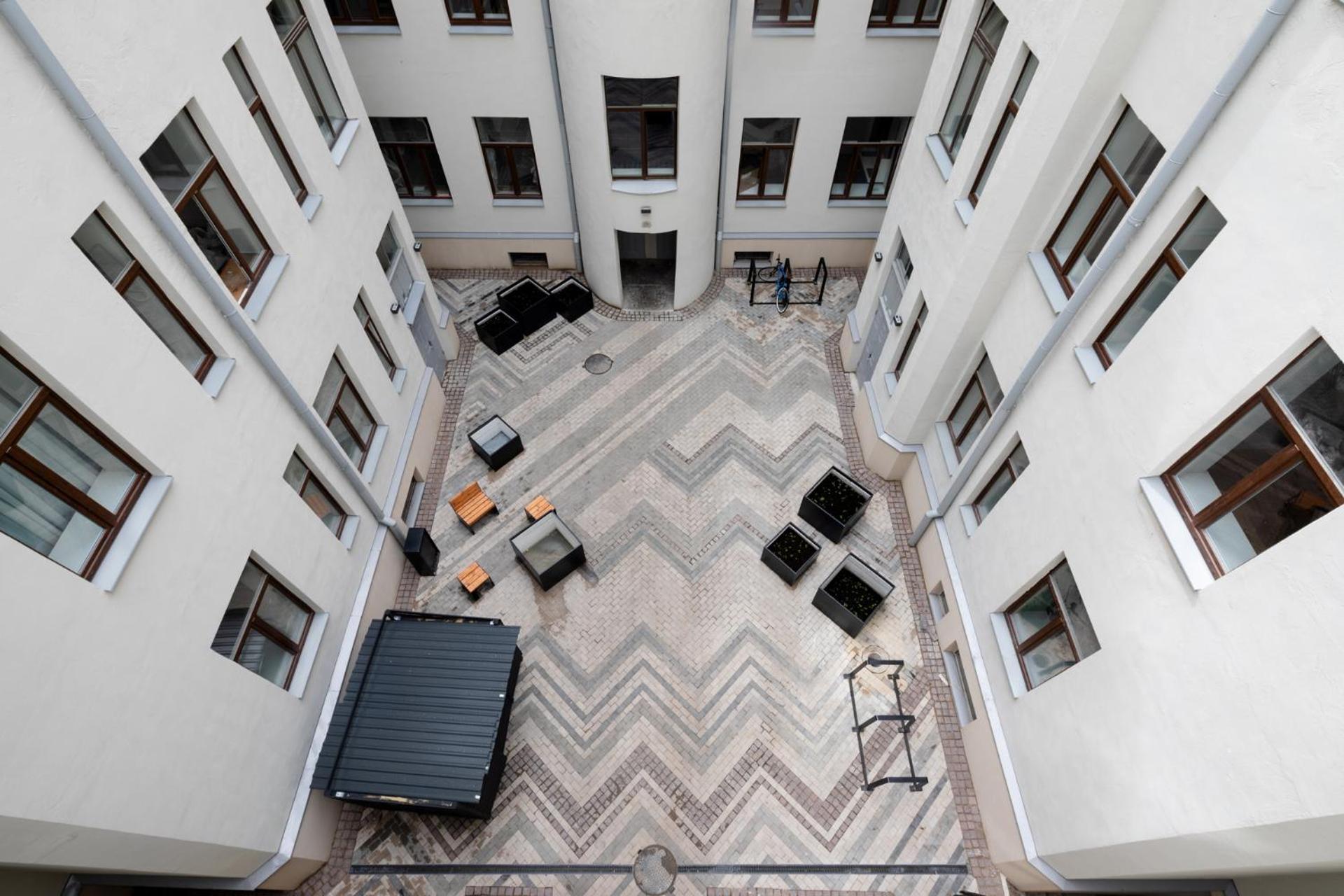 Kalnina Street Studio Apartment Riga Exterior photo