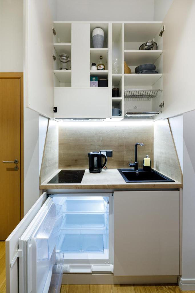 Kalnina Street Studio Apartment Riga Exterior photo